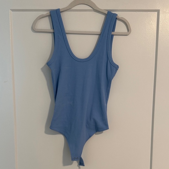 Abercrombie & Fitch Tops - Abercrombie & Fitch Blue Bodysuit